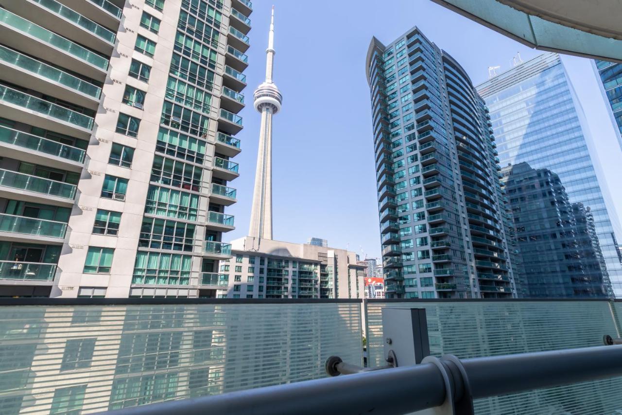 Exclusive Downtown 2Bed Suites Toronto Exterior foto