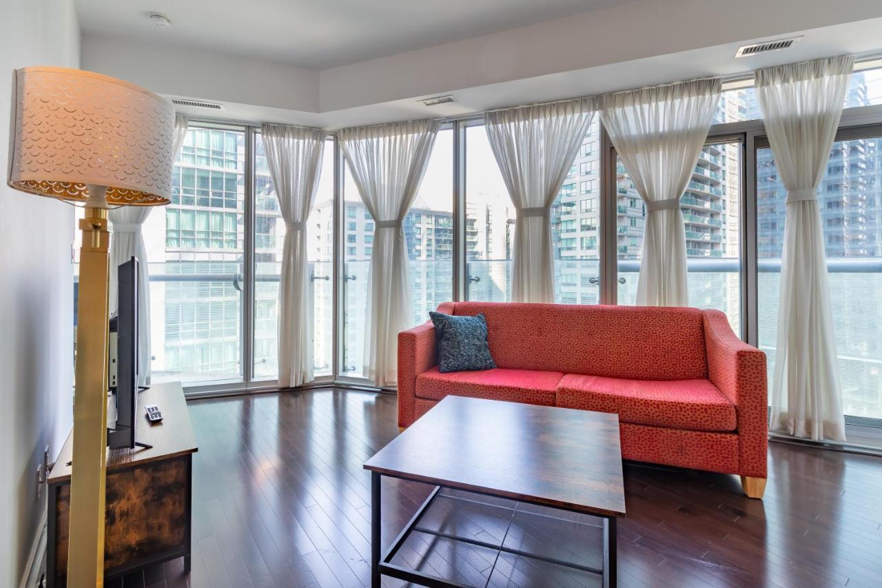 Exclusive Downtown 2Bed Suites Toronto Exterior foto